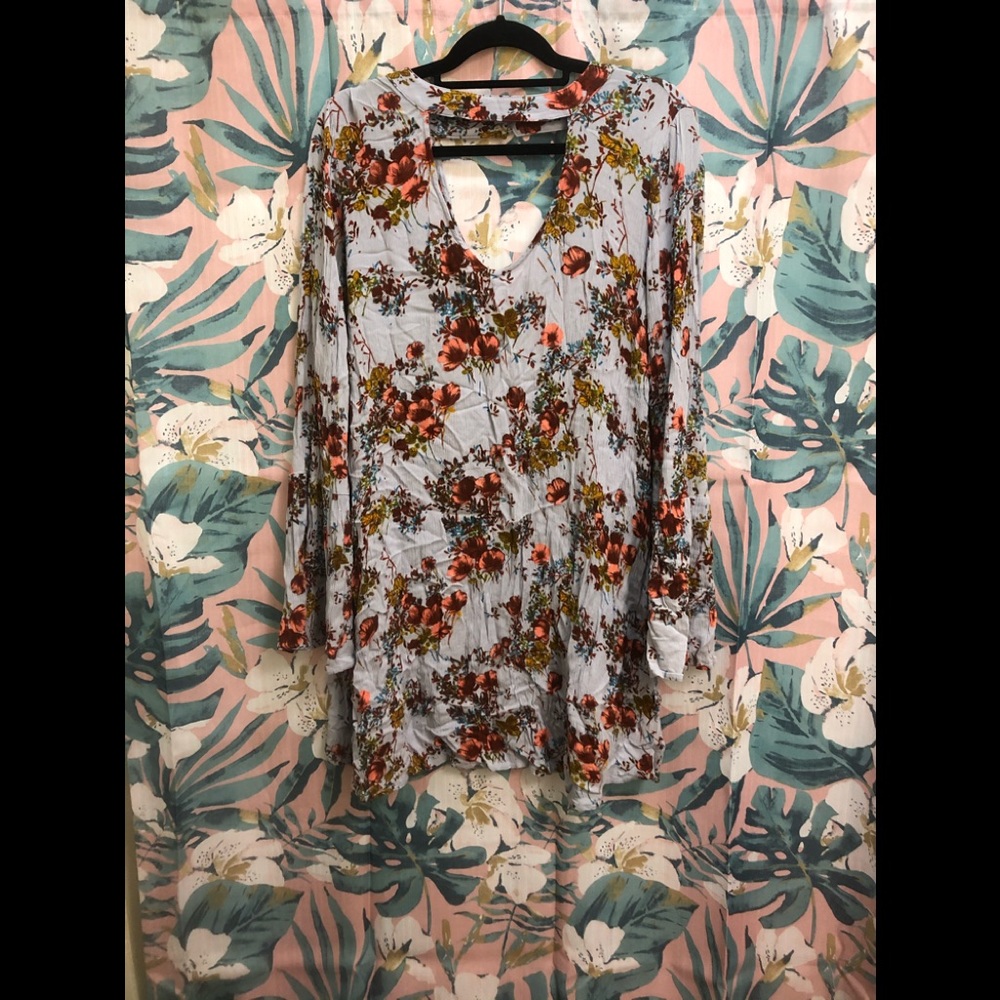 Floral Tunic Dress